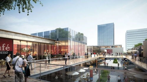 高新區南昌水產綜合批發市場藍圖 以水產批發為特色，筑就產城融合新地標